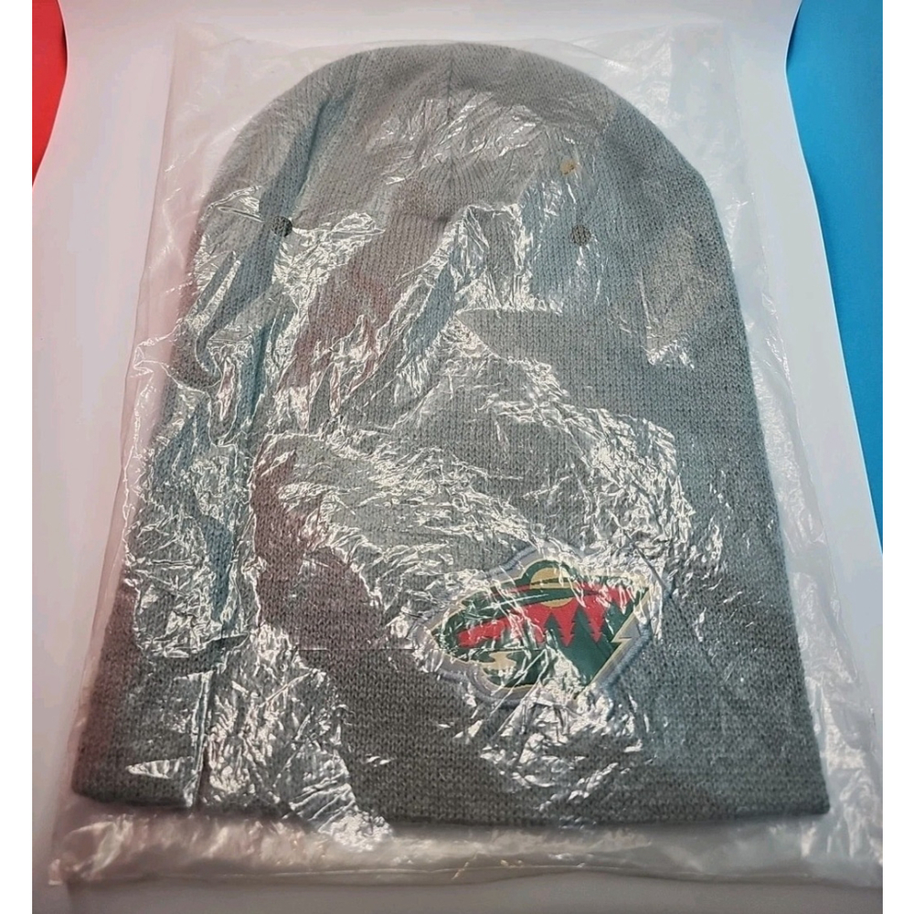 NHL Minnesota Wild Coors Light Knit Winter Hat Toque New In Sealed Package
